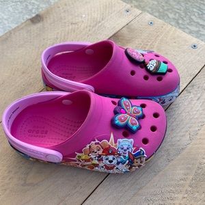 Crocs slide toddler size 8